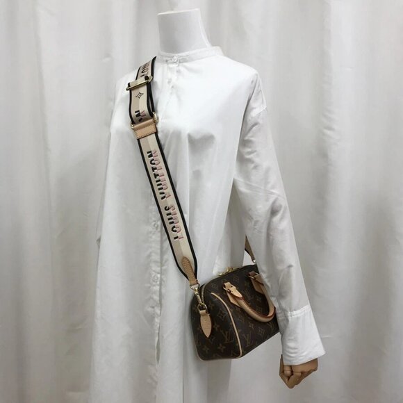 LOUIS VUITTON Monogram Speedy Bandouliere 20 M46234 Hand bag - Picture 14 of 15